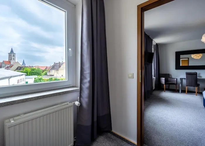 Hotel Sl'otel Budget Bernburg